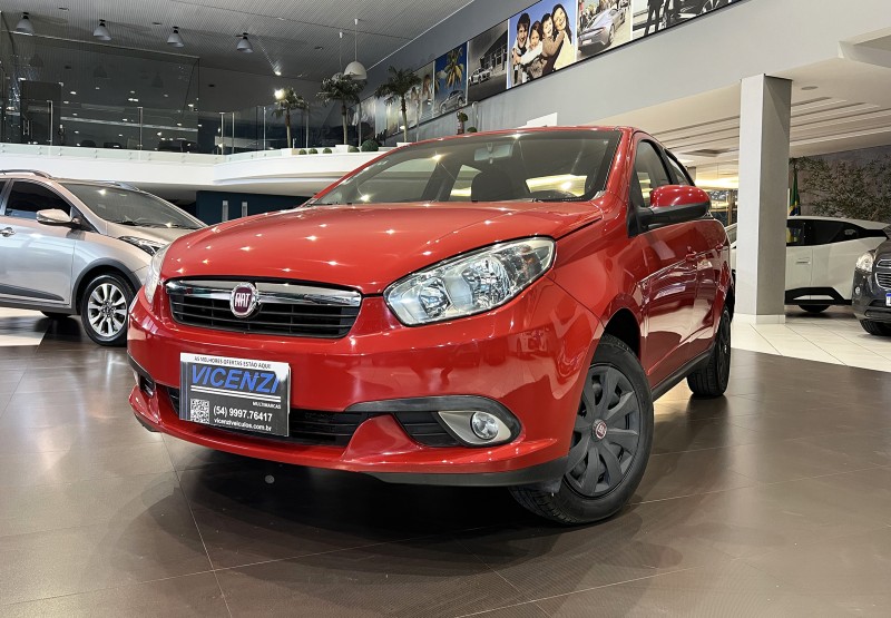 grand siena 1.4 mpi attractive 8v flex 4p manual 2015 farroupilha
