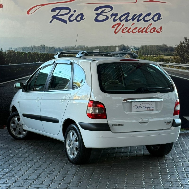 SCÉNIC 1.6 PRIVILÈGE 16V GASOLINA 4P MANUAL - 2010 - CAXIAS DO SUL