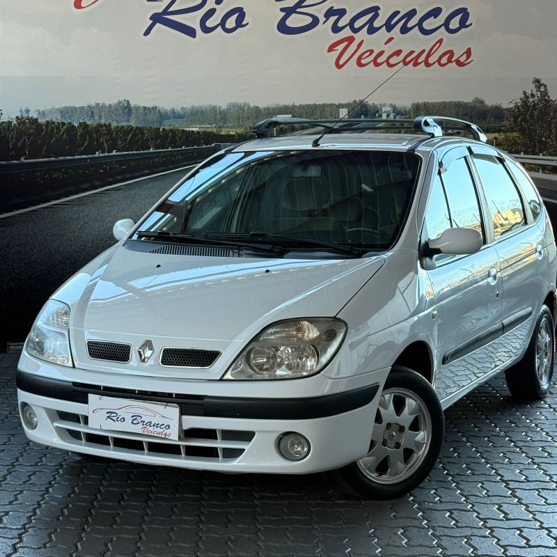 scenic 1.6 privilege 16v gasolina 4p manual 2010 caxias do sul