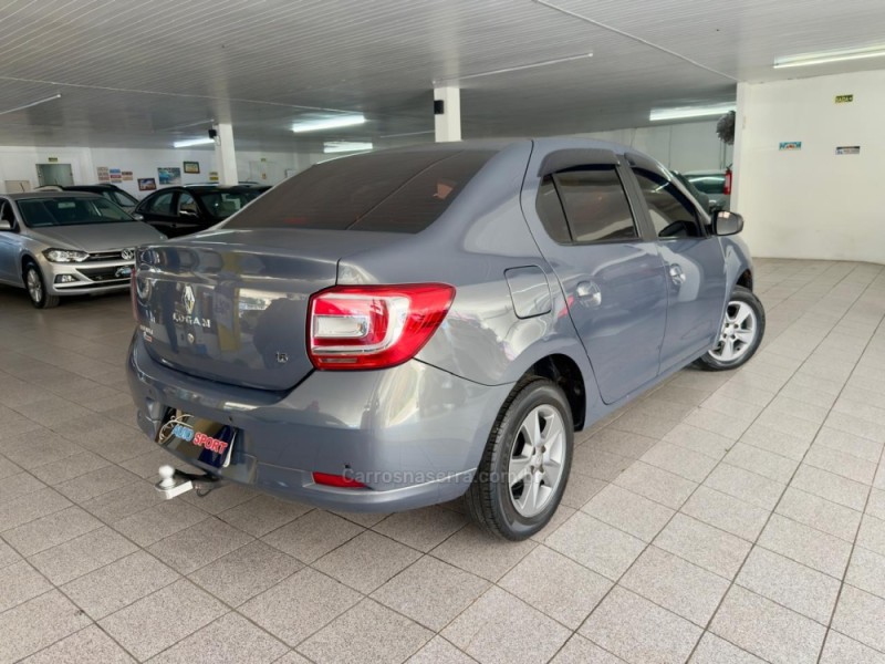 LOGAN 1.6 EXPRESSION 16V FLEX 4P MANUAL - 2018 - NOVO HAMBURGO