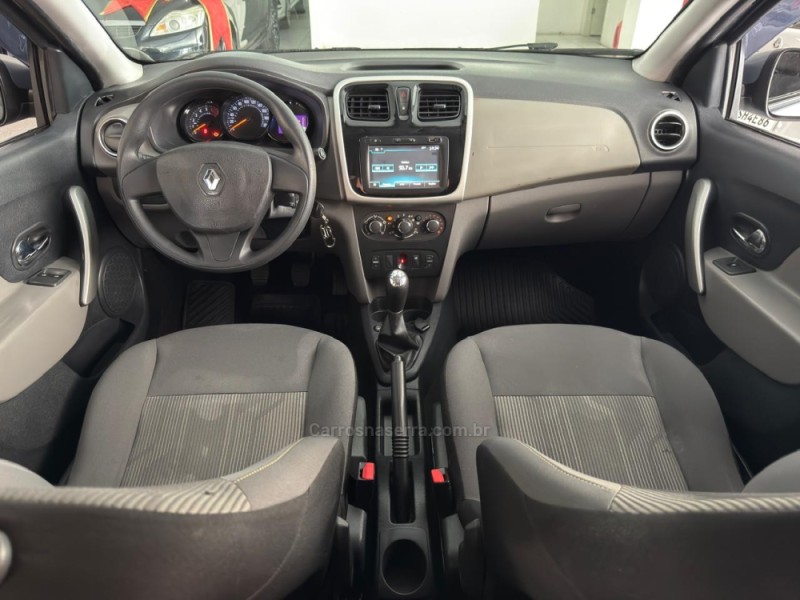 LOGAN 1.6 EXPRESSION 16V FLEX 4P MANUAL - 2018 - NOVO HAMBURGO
