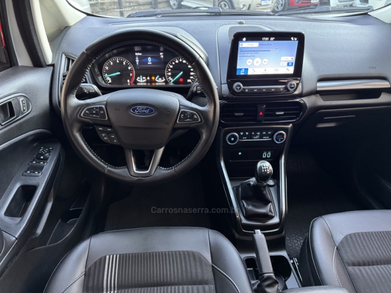 ECOSPORT 1.5 TIVCT FLEX FREESTYLE MANUAL  - 2019 - NOVO HAMBURGO