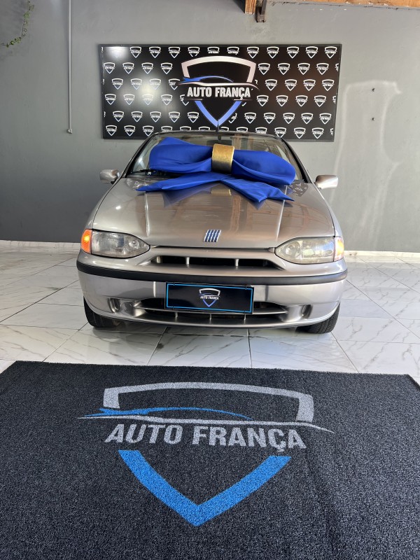 PALIO 1.0 MPI EX 8V GASOLINA 2P MANUAL - 2000 - CAXIAS DO SUL