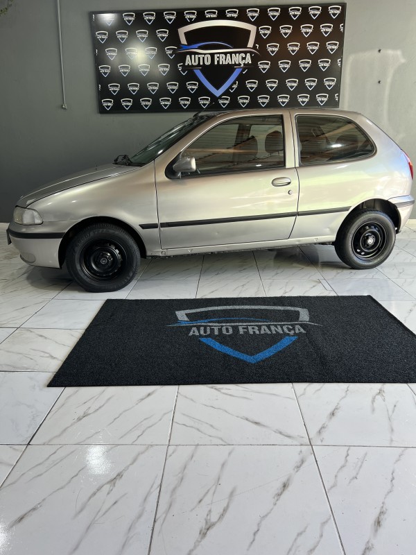 PALIO 1.0 MPI EX 8V GASOLINA 2P MANUAL - 2000 - CAXIAS DO SUL