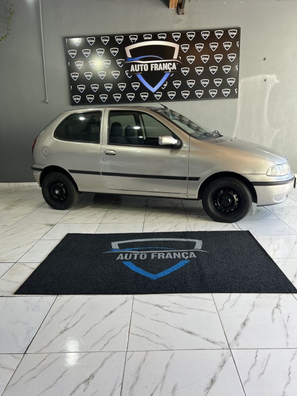 PALIO 1.0 MPI EX 8V GASOLINA 2P MANUAL - 2000 - CAXIAS DO SUL