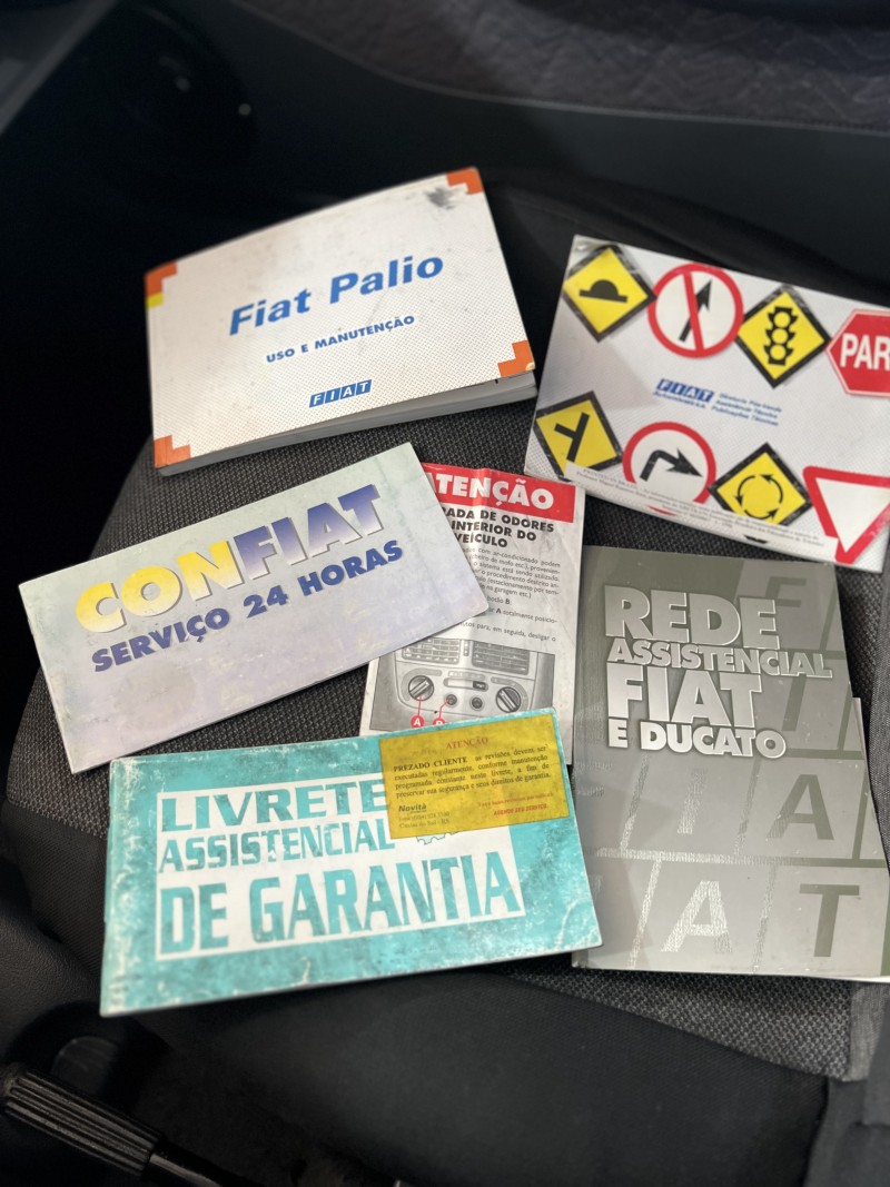 PALIO 1.0 MPI EX 8V GASOLINA 2P MANUAL - 2000 - CAXIAS DO SUL