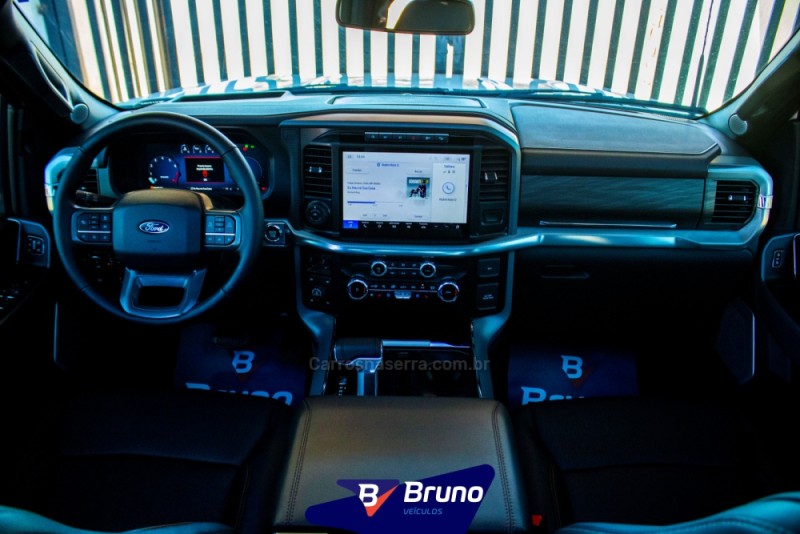 F-150 5.4 LARIAT 4X4 CD V8 24V GASOLINA 4P AUTOMÁTICO - 2024 - PALMEIRA DAS MISSõES