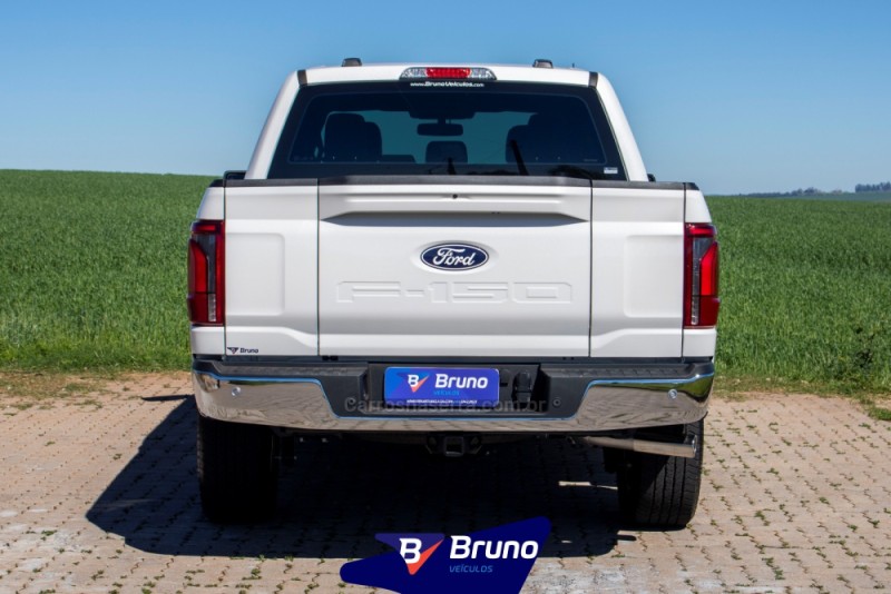 F-150 5.4 LARIAT 4X4 CD V8 24V GASOLINA 4P AUTOMÁTICO - 2024 - PALMEIRA DAS MISSõES
