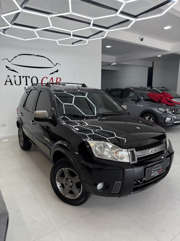ECOSPORT 1.6 XLT FREESTYLE 8V FLEX 4P MANUAL - 2009 - CAXIAS DO SUL