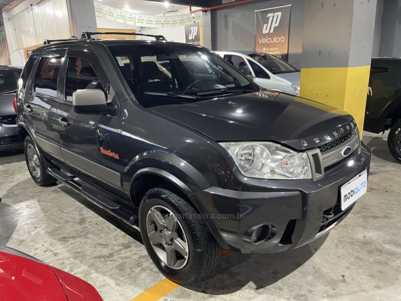 ECOSPORT 1.6 FREESTYLE 8V FLEX 4P MANUAL - 2009 - BENTO GONçALVES