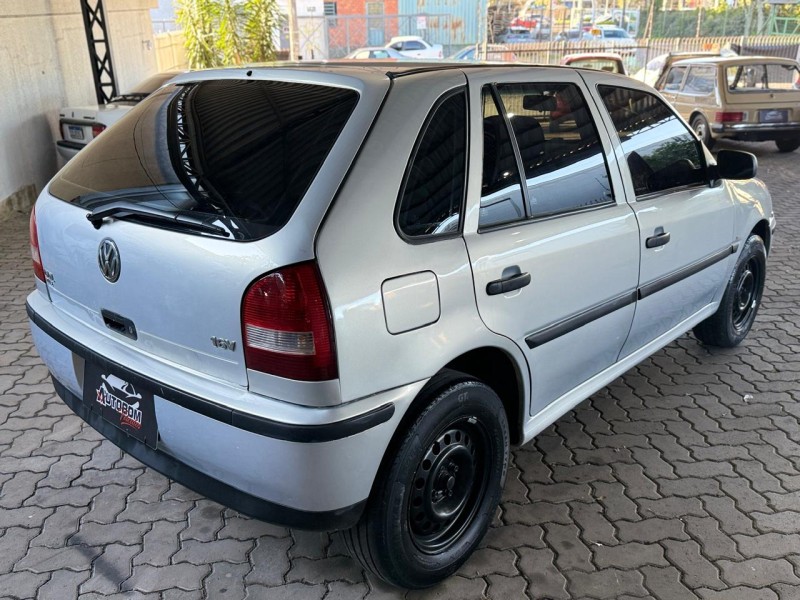 GOL 1.0 MI PLUS 16V GASOLINA 4P MANUAL - 2001 - CAXIAS DO SUL
