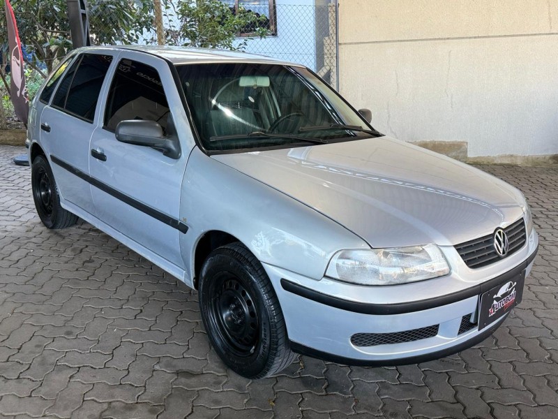 GOL 1.0 MI PLUS 16V GASOLINA 4P MANUAL - 2001 - CAXIAS DO SUL