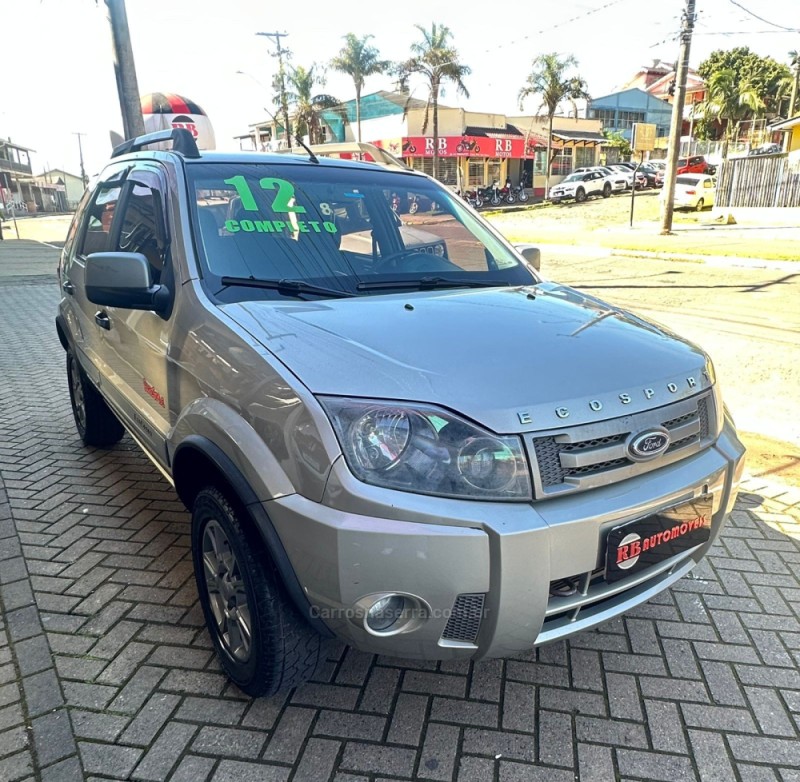 ECOSPORT 1.6 FREESTYLE 8V FLEX 4P MANUAL - 2012 - PAROBé