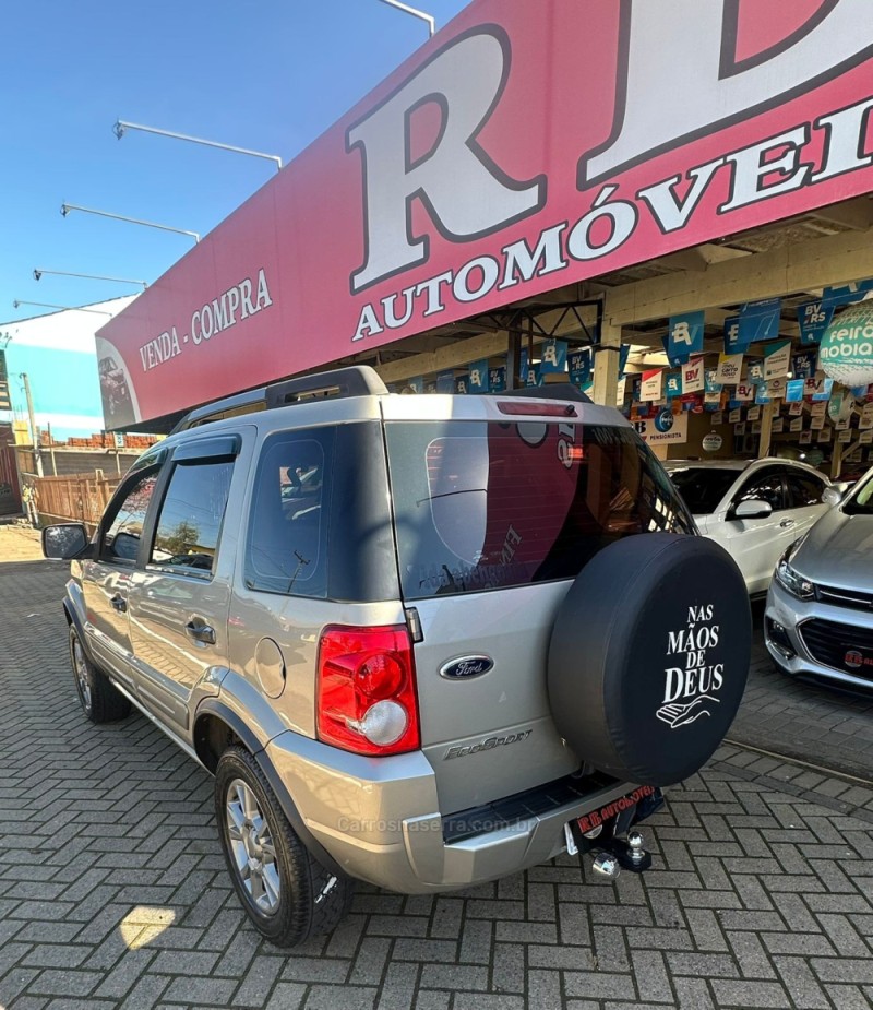 ECOSPORT 1.6 FREESTYLE 8V FLEX 4P MANUAL - 2012 - PAROBé