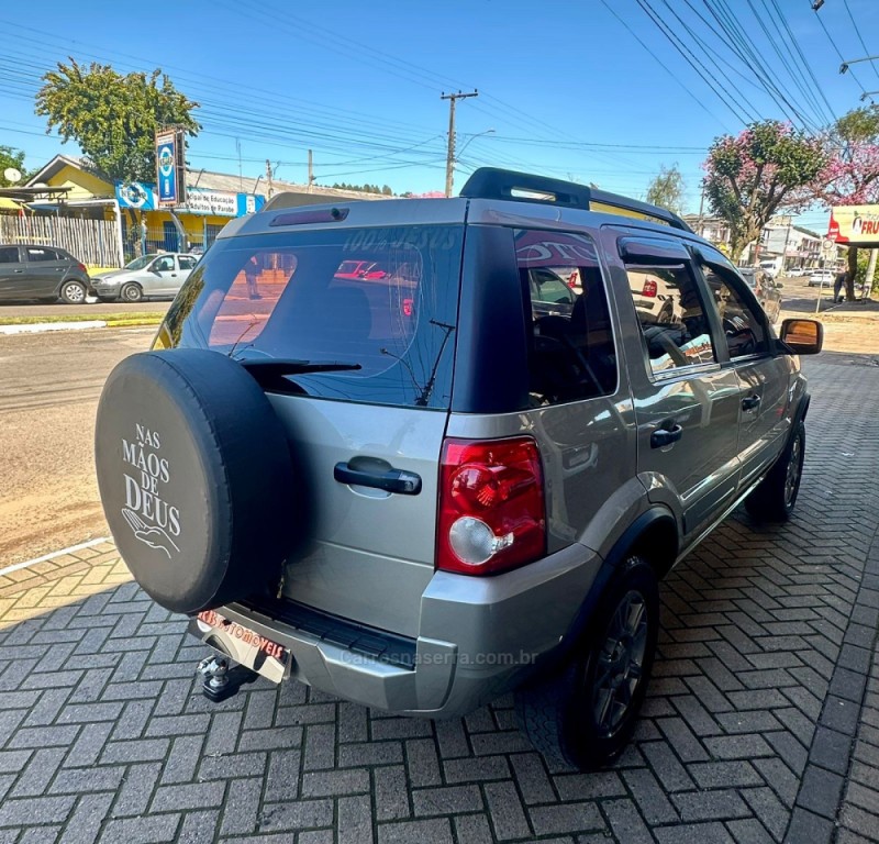 ECOSPORT 1.6 FREESTYLE 8V FLEX 4P MANUAL - 2012 - PAROBé