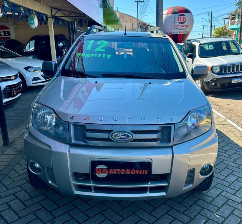 ECOSPORT 1.6 FREESTYLE 8V FLEX 4P MANUAL - 2012 - PAROBé