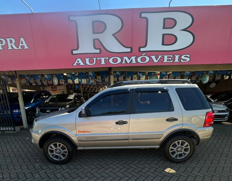 ECOSPORT 1.6 FREESTYLE 8V FLEX 4P MANUAL