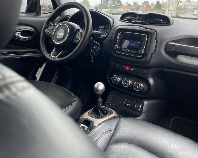 RENEGADE 1.8 16V FLEX SPORT 4P MANUAL - 2017 - VACARIA