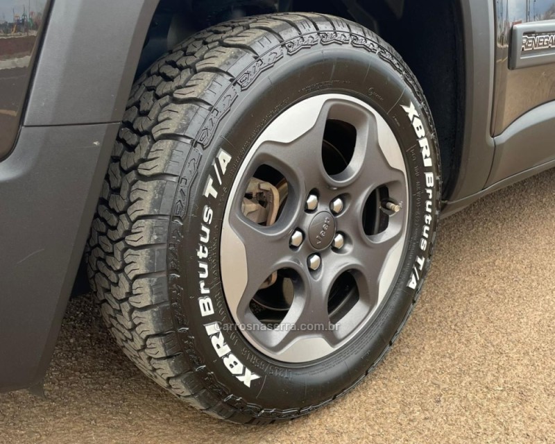RENEGADE 1.8 16V FLEX SPORT 4P MANUAL - 2017 - VACARIA