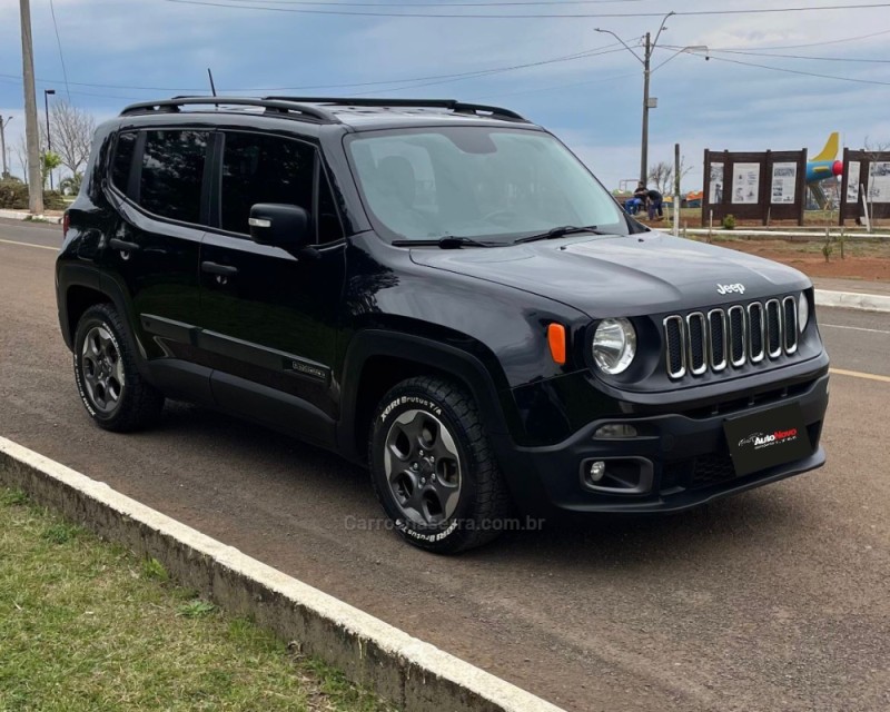 RENEGADE 1.8 16V FLEX SPORT 4P MANUAL - 2017 - VACARIA