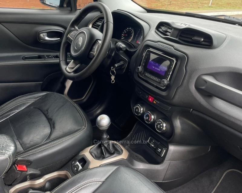 RENEGADE 1.8 16V FLEX SPORT 4P MANUAL - 2017 - VACARIA