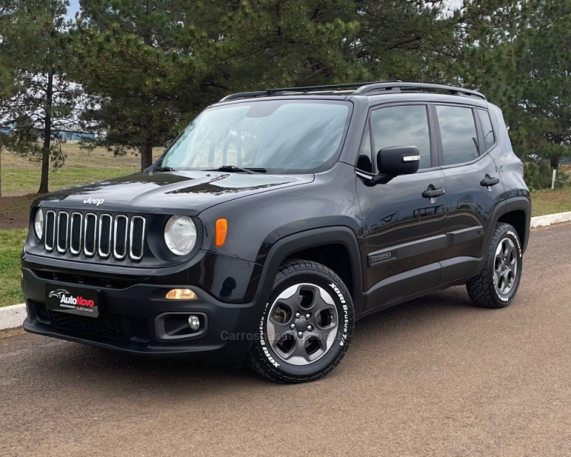 renegade 1.8 16v flex sport 4p manual 2017 vacaria