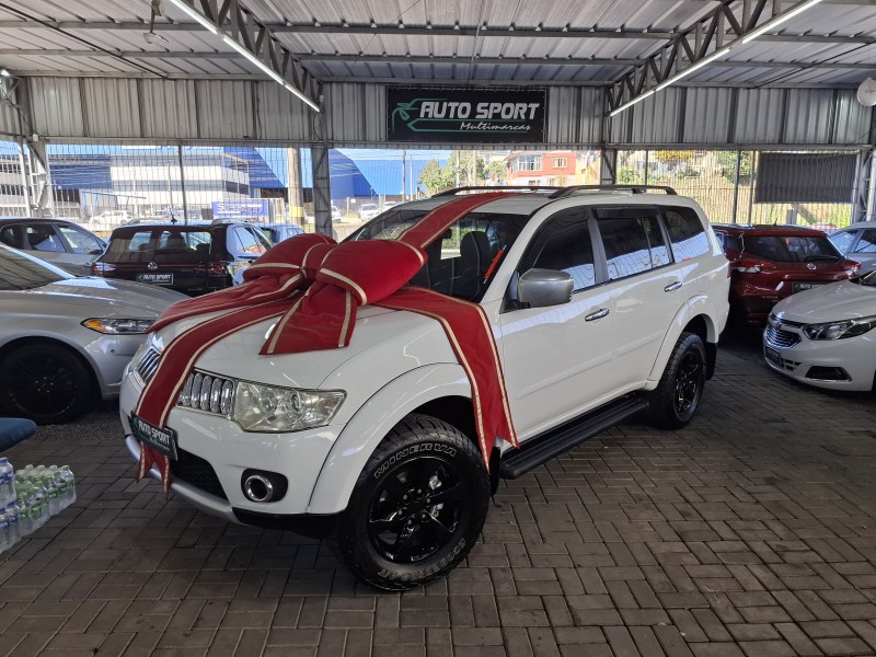 PAJERO DAKAR 3.2 4X4 16V TURBO INTERCOOLER DIESEL 4P MANUAL - 2012 - CAXIAS DO SUL