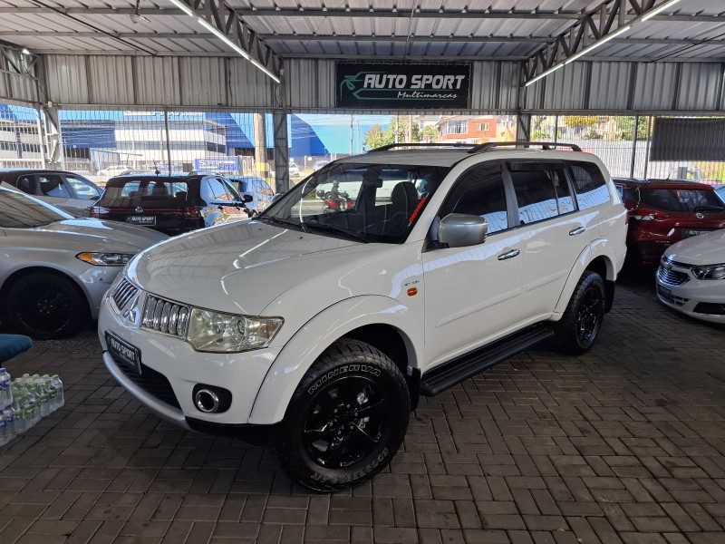 pajero dakar 3.2 4x4 16v turbo intercooler diesel 4p manual 2012 caxias do sul