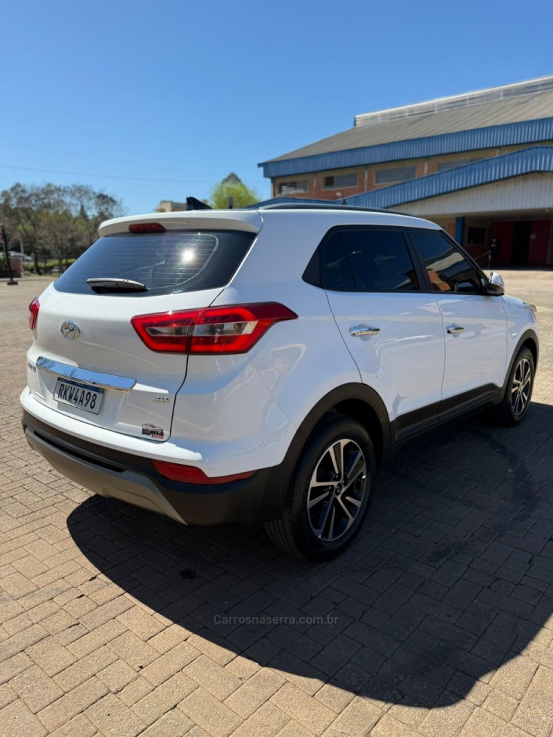 CRETA 2.0 16V FLEX PRESTIGE AUTOMÁTICO - 2021 - BROCHIER