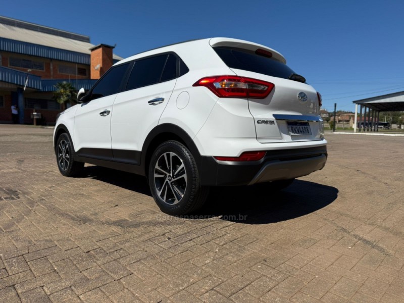 CRETA 2.0 16V FLEX PRESTIGE AUTOMÁTICO - 2021 - BROCHIER