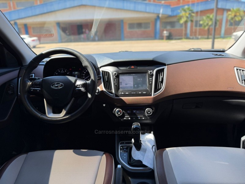 CRETA 2.0 16V FLEX PRESTIGE AUTOMÁTICO - 2021 - BROCHIER