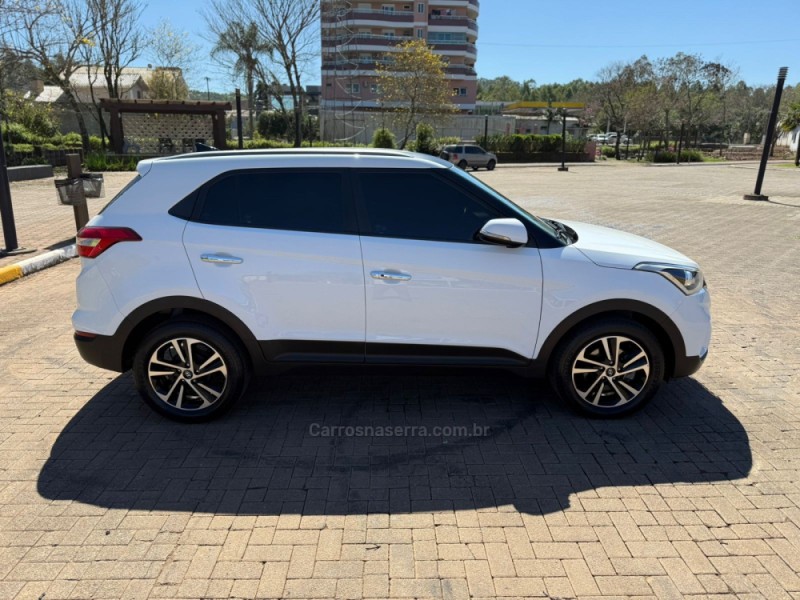 CRETA 2.0 16V FLEX PRESTIGE AUTOMÁTICO - 2021 - BROCHIER