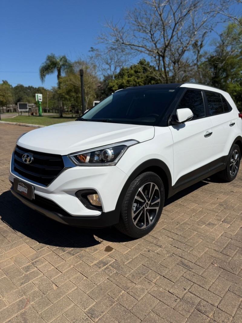 CRETA 2.0 16V FLEX PRESTIGE AUTOMÁTICO - 2021 - BROCHIER