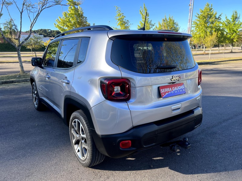 RENEGADE 1.8 16V FLEX LONGITUDE 4P AUTOMÁTICO - 2021 - BENTO GONçALVES
