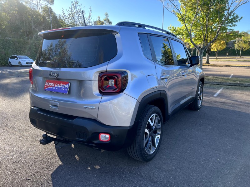 RENEGADE 1.8 16V FLEX LONGITUDE 4P AUTOMÁTICO - 2021 - BENTO GONçALVES