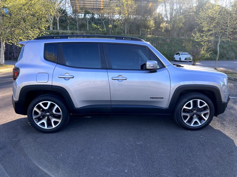 RENEGADE 1.8 16V FLEX LONGITUDE 4P AUTOMÁTICO - 2021 - BENTO GONçALVES