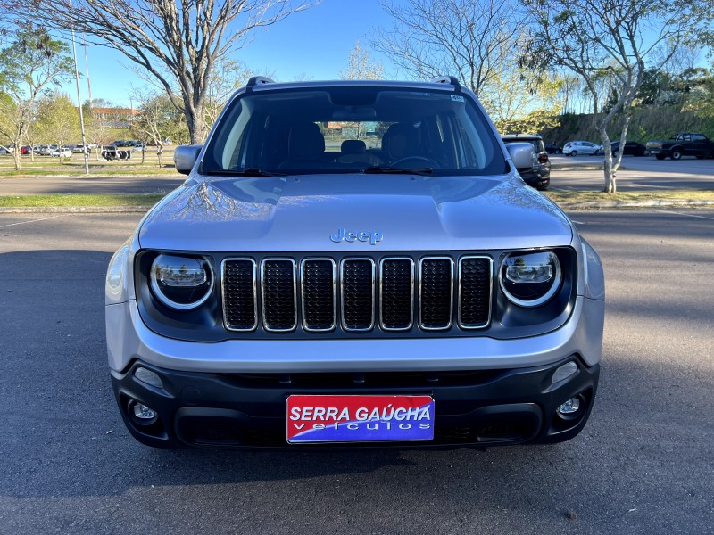 RENEGADE 1.8 16V FLEX LONGITUDE 4P AUTOMÁTICO - 2021 - BENTO GONçALVES