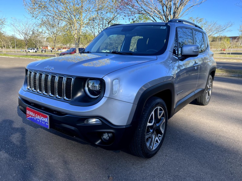 RENEGADE 1.8 16V FLEX LONGITUDE 4P AUTOMÁTICO - 2021 - BENTO GONçALVES