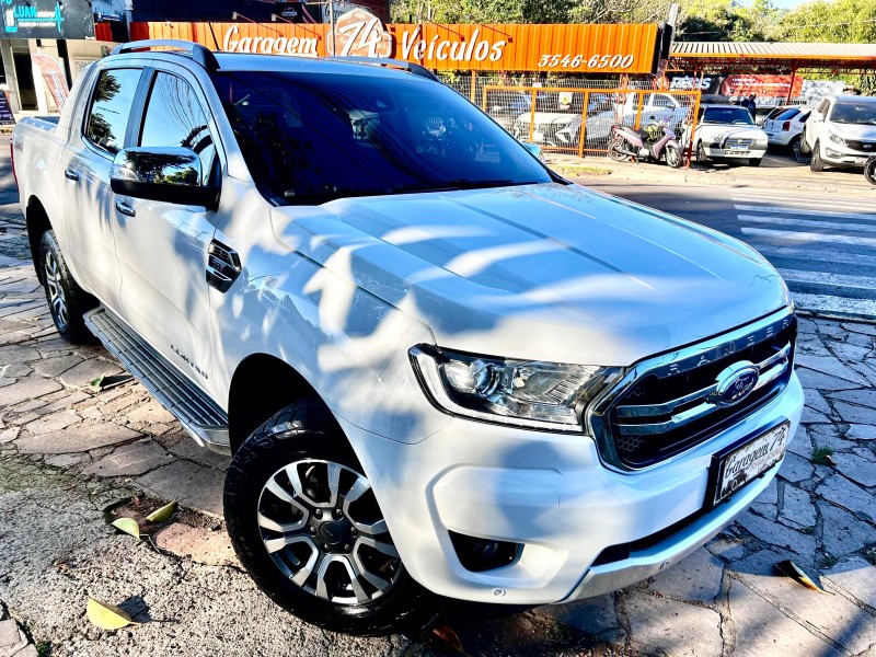 RANGER 3.2 LIMITED 4X4 CD 20V DIESEL 4P AUTOMÁTICO - 2020 - TRêS COROAS