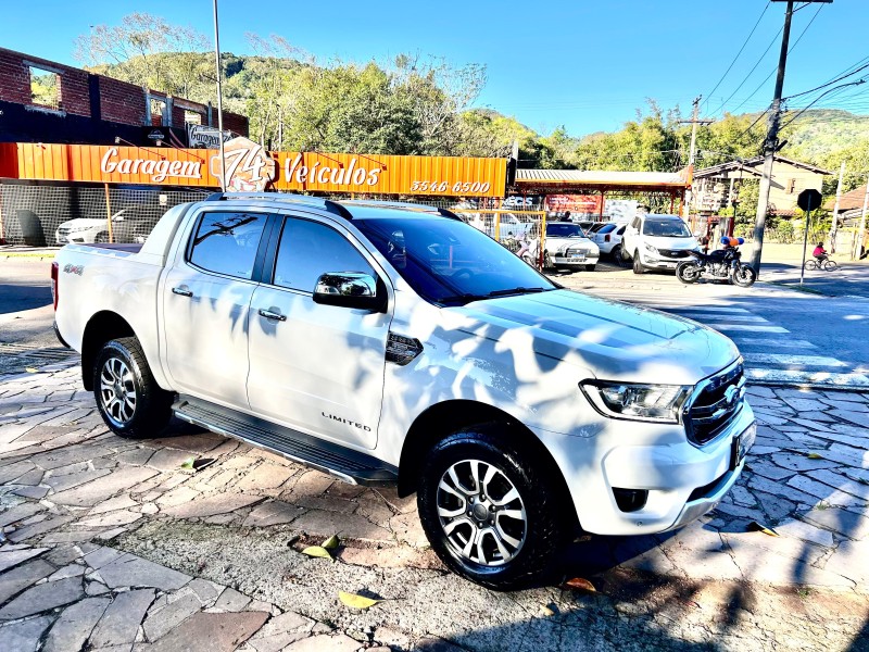 RANGER 3.2 LIMITED 4X4 CD 20V DIESEL 4P AUTOMÁTICO - 2020 - TRêS COROAS