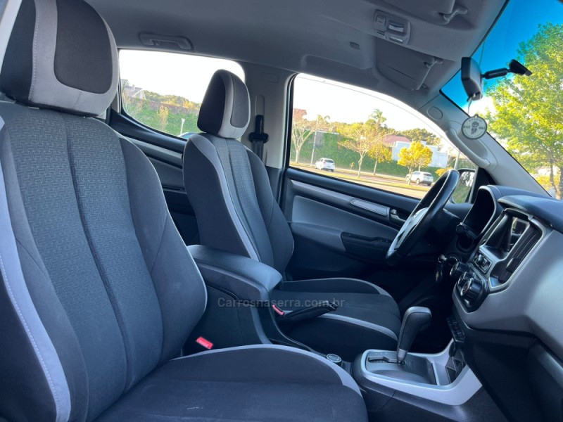 S10 2.8 LT 4X4 CD 16V TURBO DIESEL 4P AUTOMÁTICO - 2021 - BENTO GONçALVES