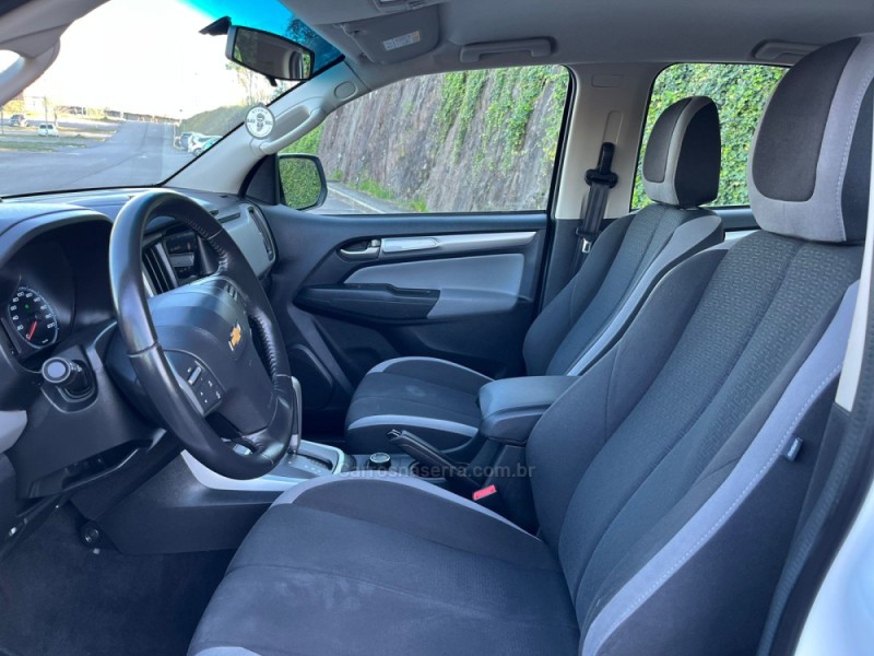 S10 2.8 LT 4X4 CD 16V TURBO DIESEL 4P AUTOMÁTICO - 2021 - BENTO GONçALVES