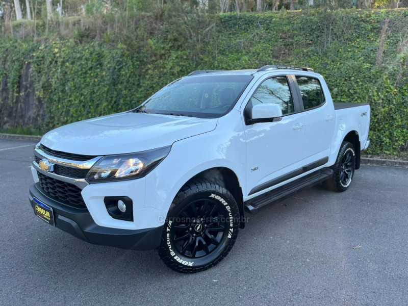 S10 2.8 LT 4X4 CD 16V TURBO DIESEL 4P AUTOMÁTICO