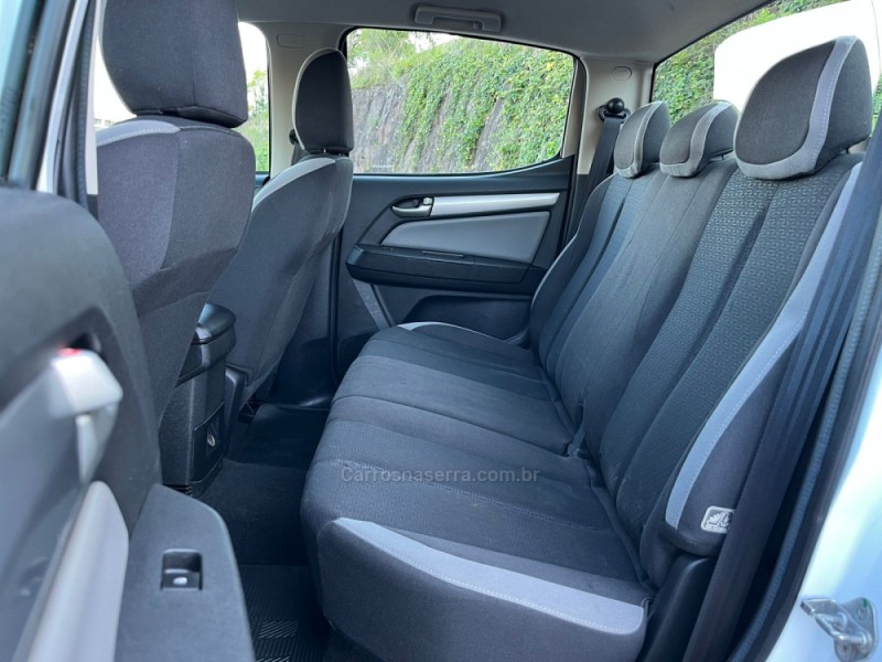 S10 2.8 LT 4X4 CD 16V TURBO DIESEL 4P AUTOMÁTICO - 2021 - BENTO GONçALVES