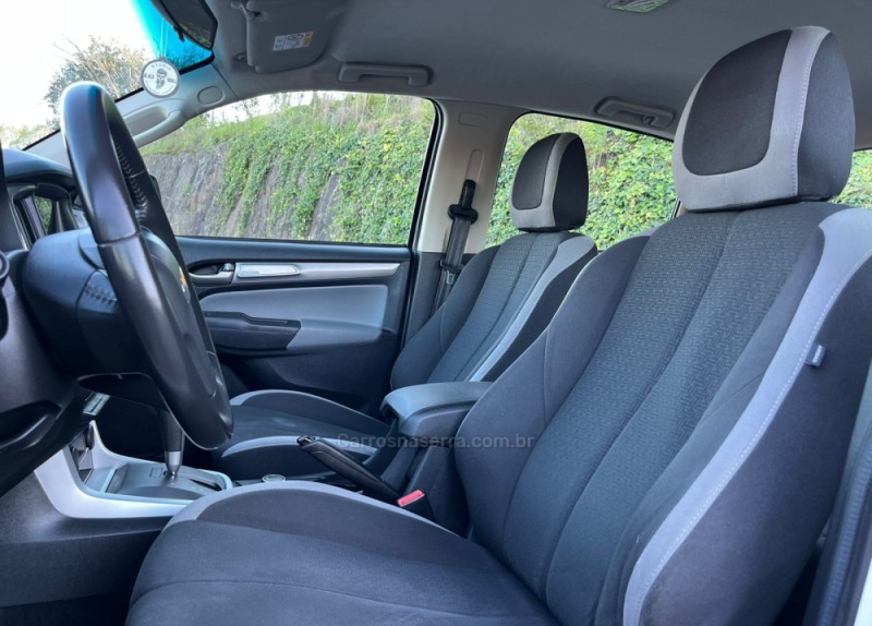 S10 2.8 LT 4X4 CD 16V TURBO DIESEL 4P AUTOMÁTICO - 2021 - BENTO GONçALVES