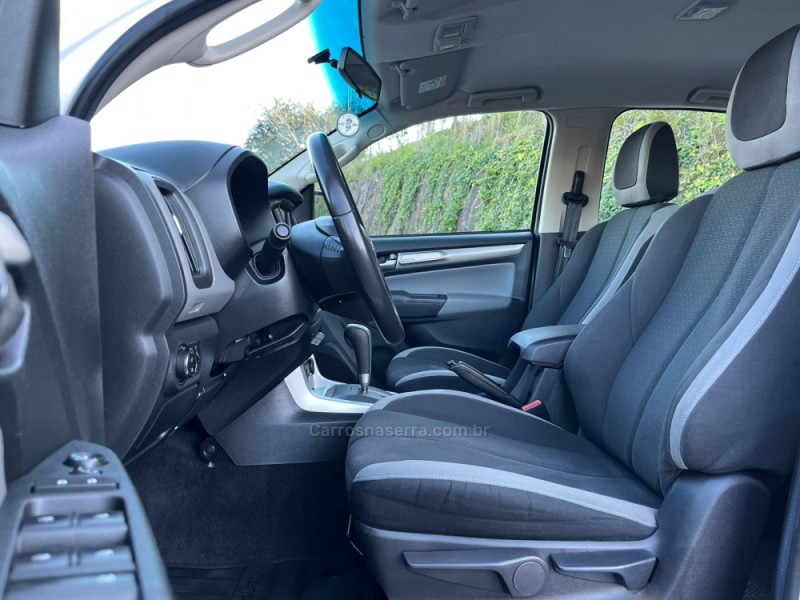 S10 2.8 LT 4X4 CD 16V TURBO DIESEL 4P AUTOMÁTICO - 2021 - BENTO GONçALVES