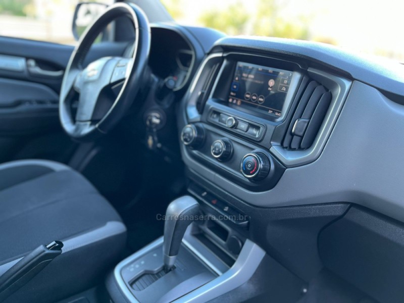 S10 2.8 LT 4X4 CD 16V TURBO DIESEL 4P AUTOMÁTICO - 2021 - BENTO GONçALVES