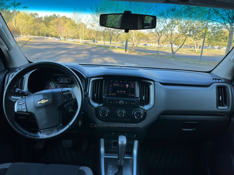 S10 2.8 LT 4X4 CD 16V TURBO DIESEL 4P AUTOMÁTICO - 2021 - BENTO GONçALVES