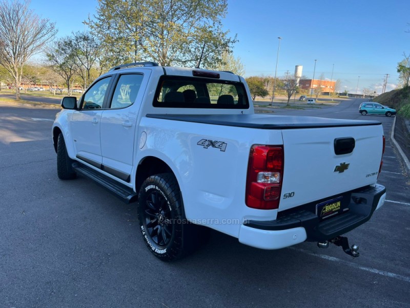 S10 2.8 LT 4X4 CD 16V TURBO DIESEL 4P AUTOMÁTICO - 2021 - BENTO GONçALVES