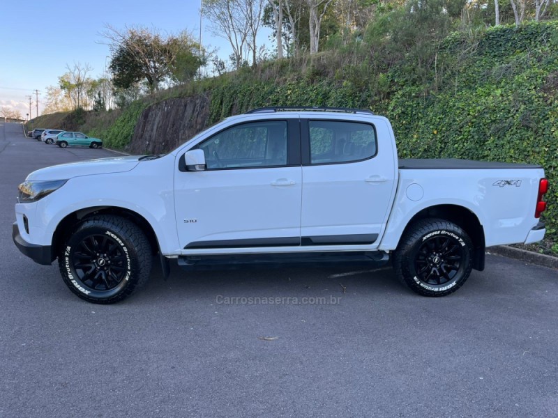 S10 2.8 LT 4X4 CD 16V TURBO DIESEL 4P AUTOMÁTICO - 2021 - BENTO GONçALVES